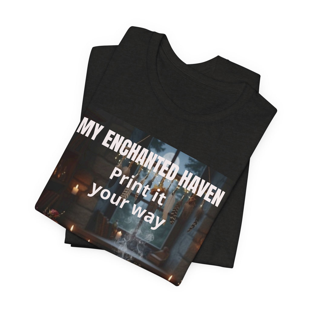 My Enchanted Haven Witchy Altar T-Shirt