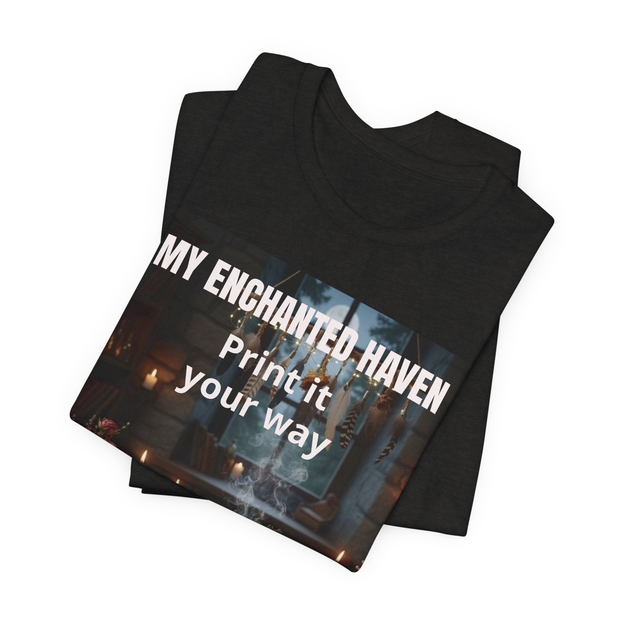 My Enchanted Haven Witchy Altar T-Shirt