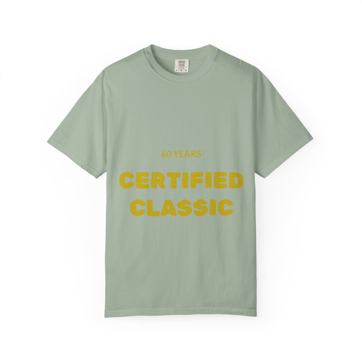 Certified Classic 60 Years T-Shirt