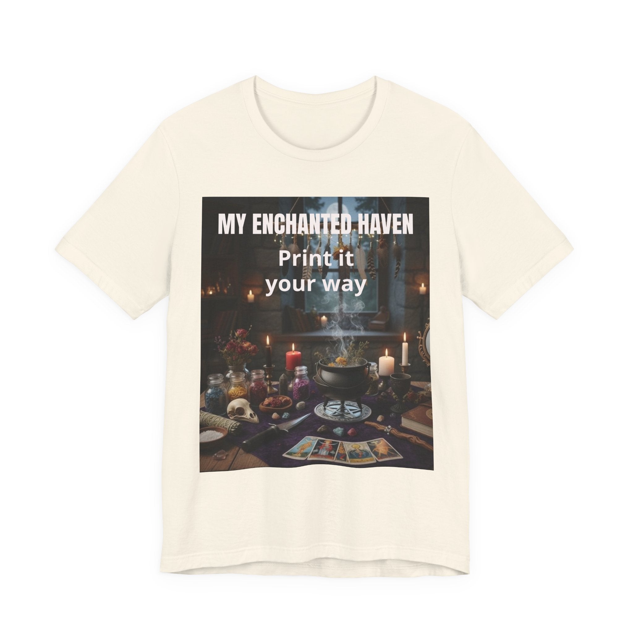 My Enchanted Haven Witchy Altar T-Shirt