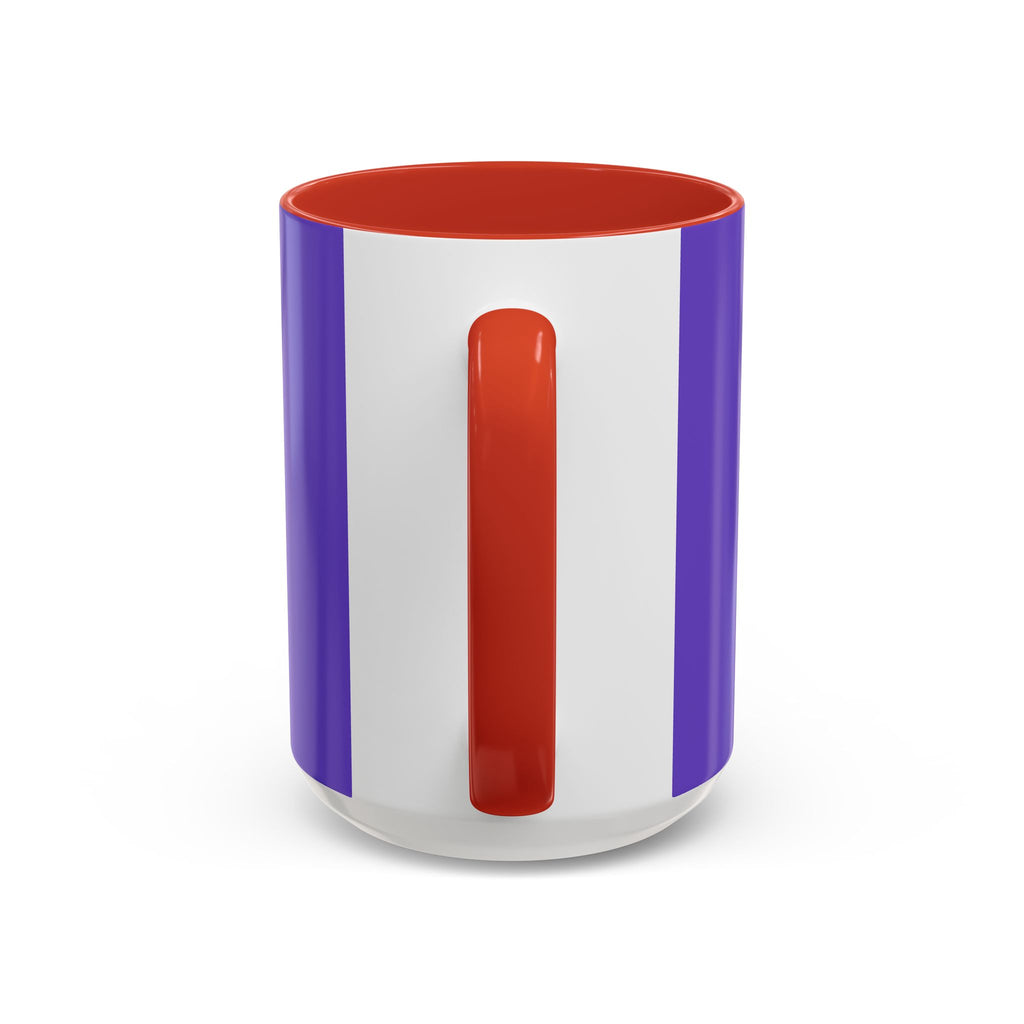 I'm On The Way Grandma and Grandpa Mug — Pregnancy Announcement Accent Coffee Cup (11/15oz)