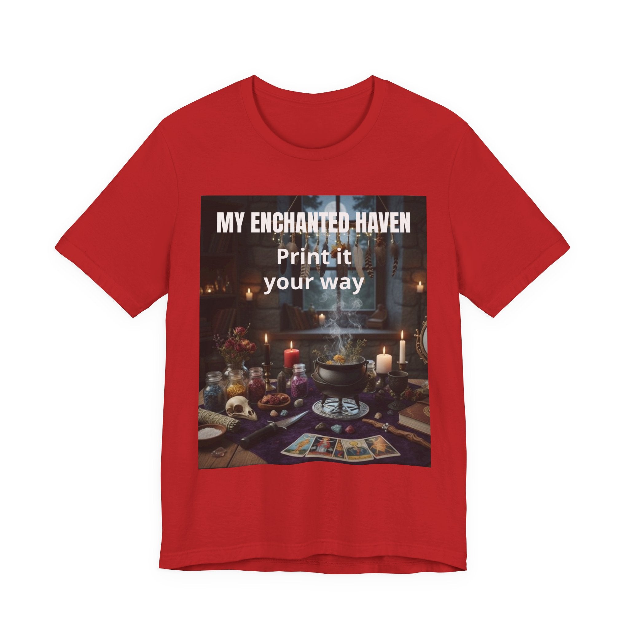 My Enchanted Haven Witchy Altar T-Shirt
