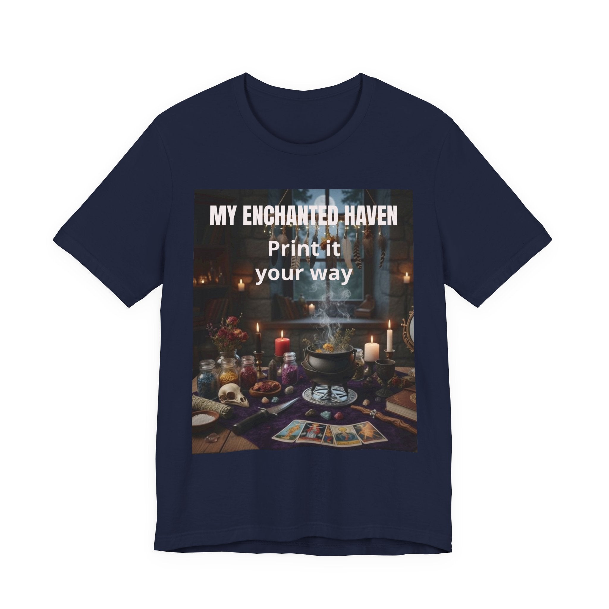My Enchanted Haven Witchy Altar T-Shirt