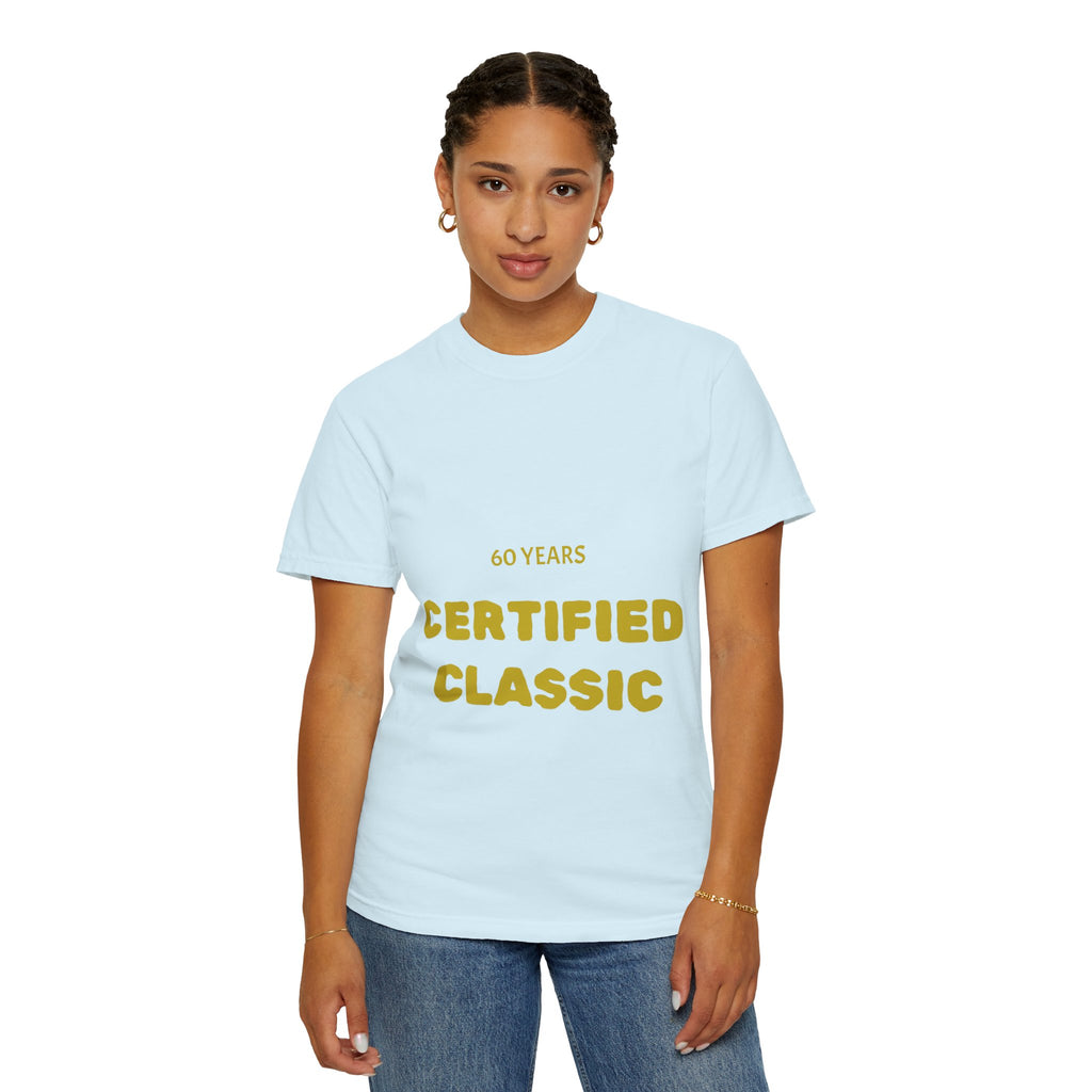 Certified Classic 60 Years T-Shirt
