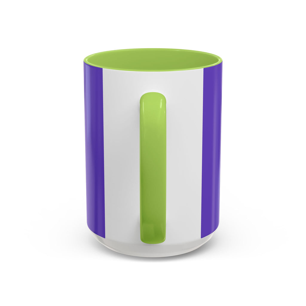 I'm On The Way Grandma and Grandpa Mug — Pregnancy Announcement Accent Coffee Cup (11/15oz)
