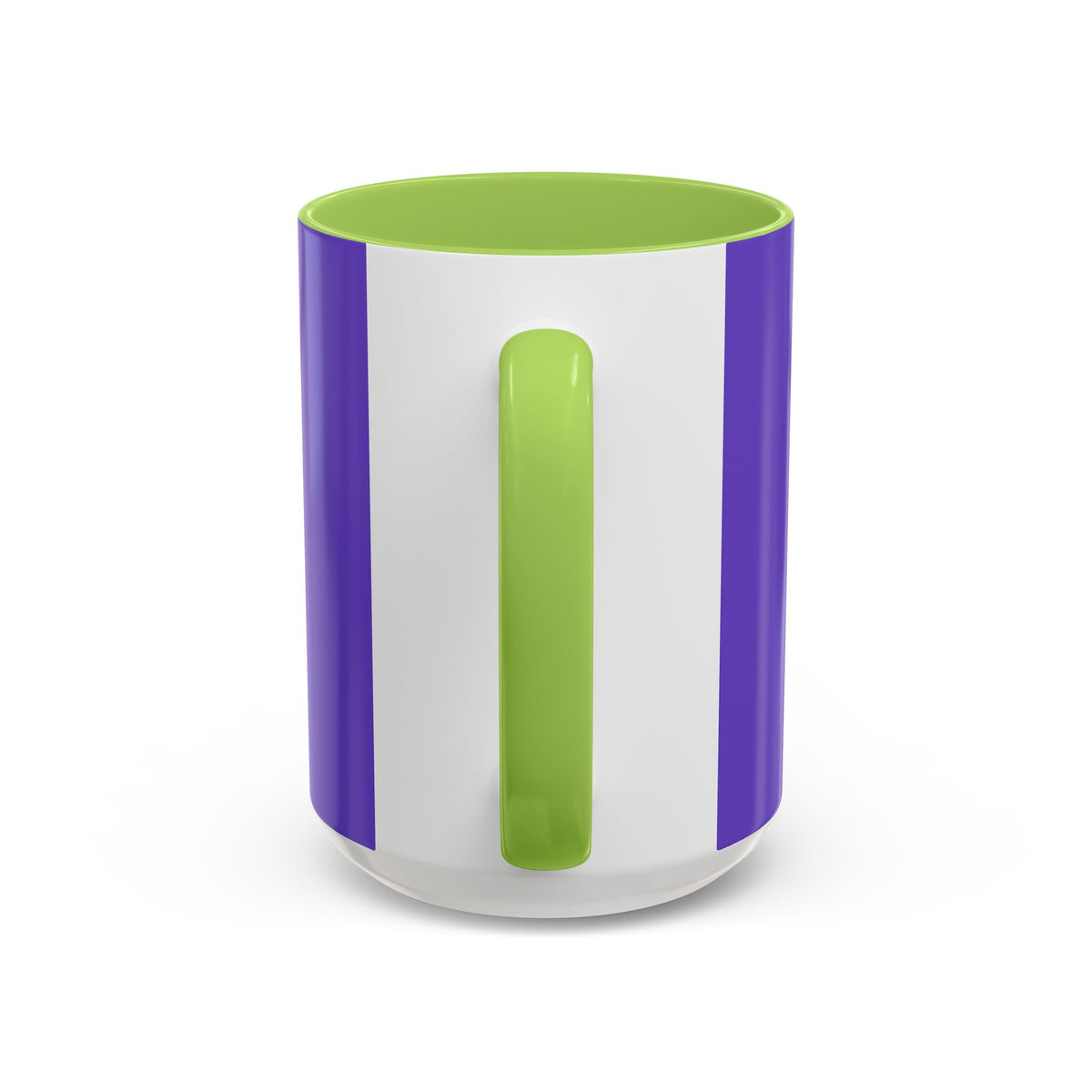 I'm On The Way Grandma and Grandpa Mug — Pregnancy Announcement Accent Coffee Cup (11/15oz)