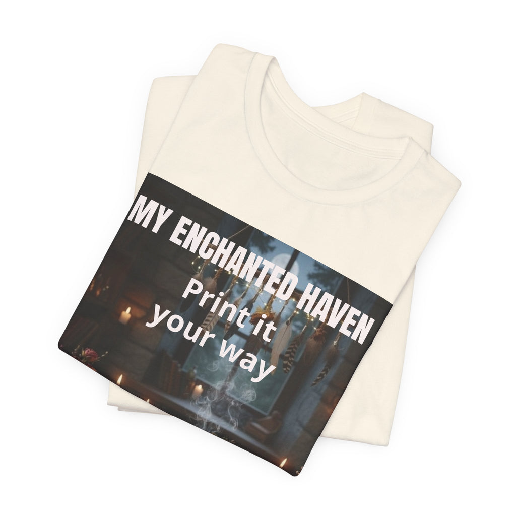 My Enchanted Haven Witchy Altar T-Shirt