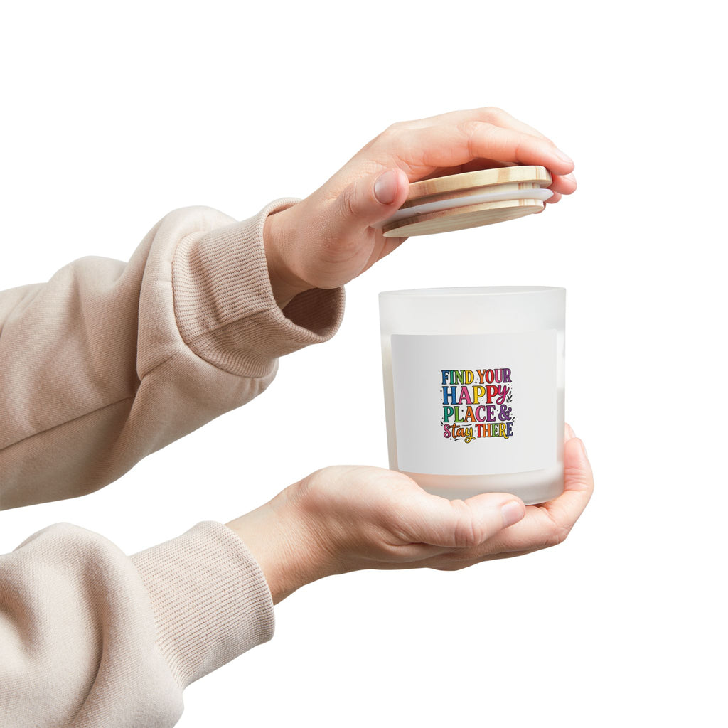 Find Your Happy Place Candle