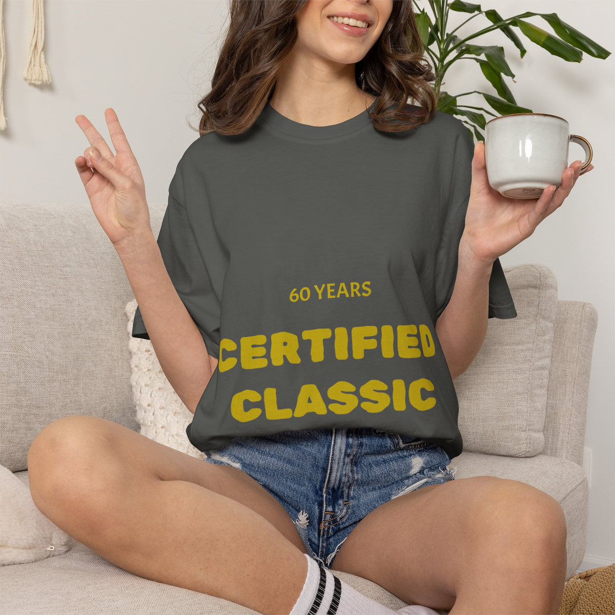 Certified Classic 60 Years T-Shirt