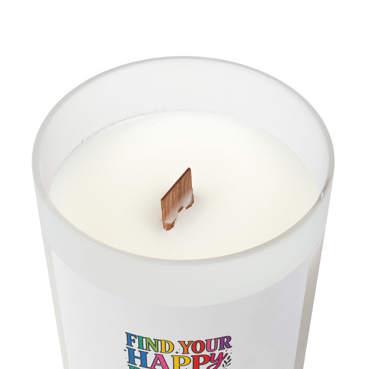 Find Your Happy Place Candle