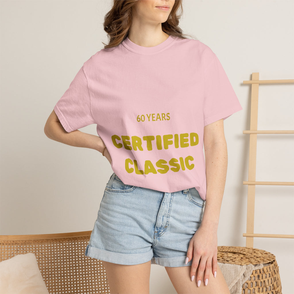 Certified Classic 60 Years T-Shirt