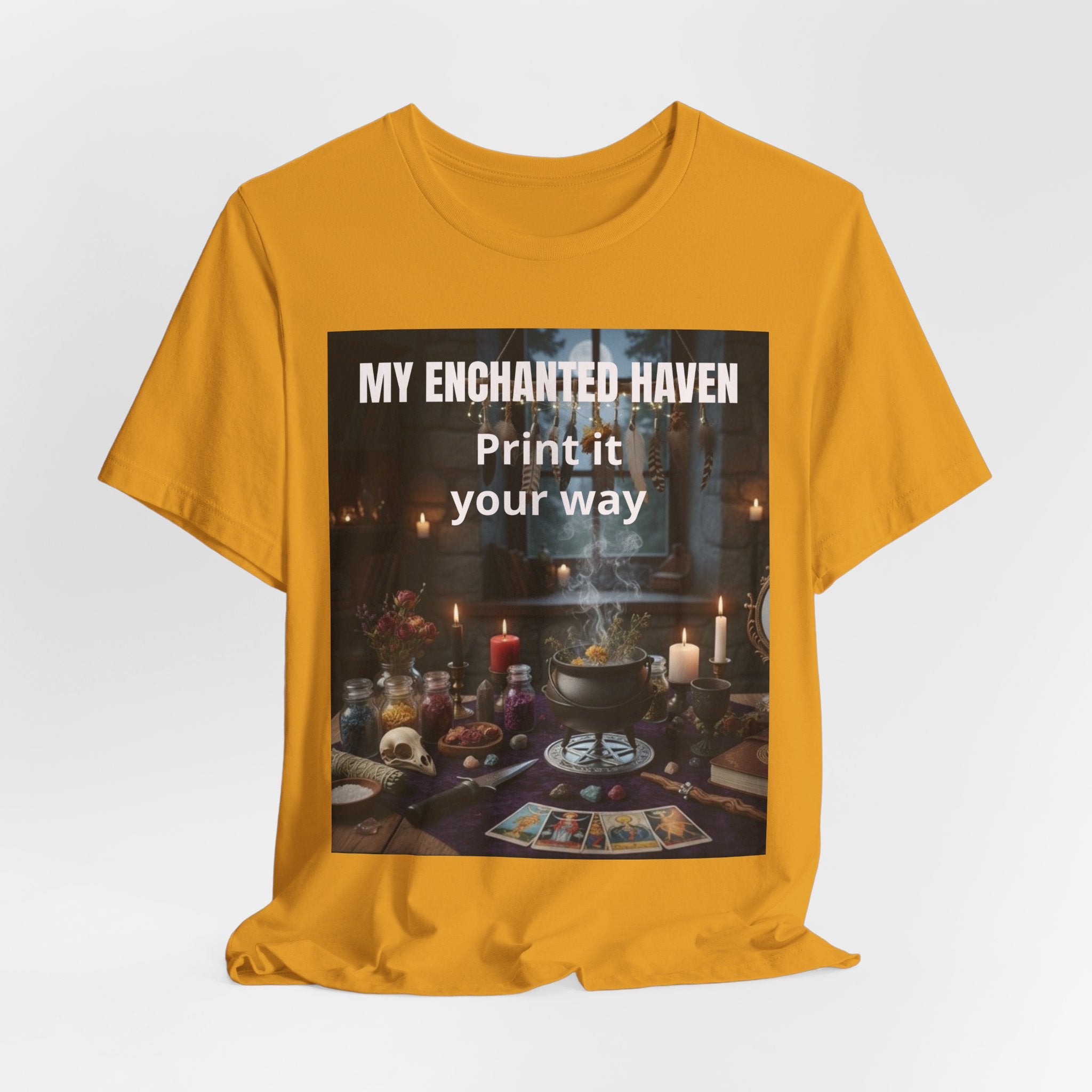 My Enchanted Haven Witchy Altar T-Shirt